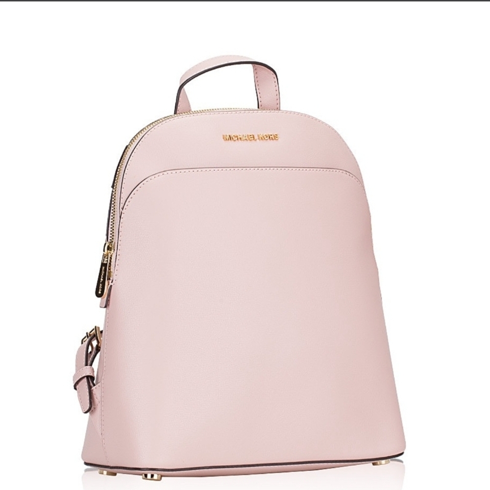 Michael Kors Pink Backpack